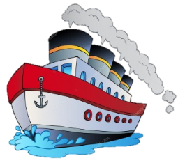 Пароплав корабель: векторна графіка, зображення, Пароплав корабель малюнки  | Скачати з Depositphotos